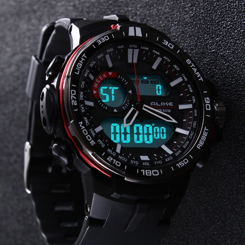 Casual Watch Men G Style