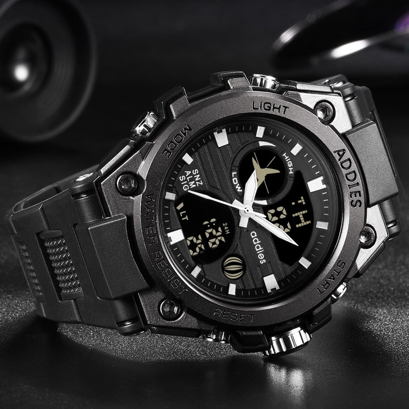 Quartz Digital Wristwatch