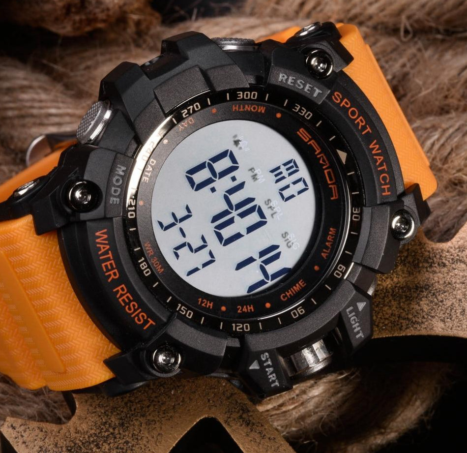 Chronograph Sport Orange Watch